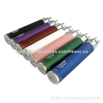 High-quality Vision e cigarette Batteries, Voltage Adjustable in Promotion